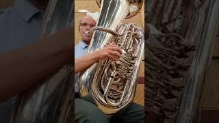 Das Abzeichen - Miltärmarsch - Musikkorps der Bundewehr - Arr. S. Rundel - Marschmusik - Kaisertuba