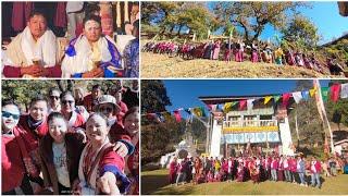 [PART - 2] How TONG-GO puja is celebrated in Namshu ~ Dirang | Nima Drema