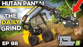 GRINDING AWAY AT OUR NEW FIELD | Farming Simulator 25 - Hutan Pantai | Episode 88