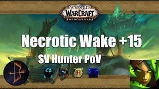 +15 Necrotic Wake Survival Hunter PoV