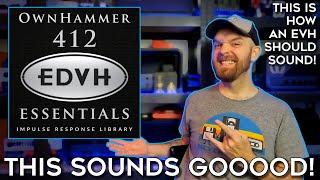 OwnHammer Has REALLY Captured That EVH Sound! (412 EDVH Essentials)