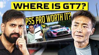 PS5 Pro Gran Turismo 7 Just Confused EVERYONE