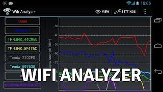 Wifi Analyzer - A Great Android App That Analyzes Wifi Signals