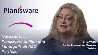 Navistar Uses Planisware to Plan and Manage Their R&D Portfolio