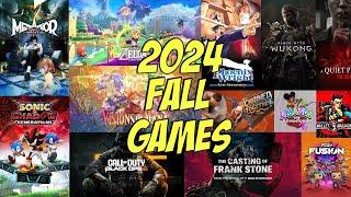 Games I Played This Fall (20 Games)