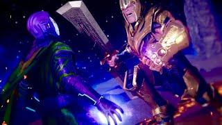 THANOS vs Kang The Conqueror | Full EPIC Battle (Parts 1 & 2)