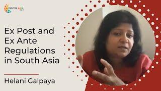 Ex Post and Ex Ante Regulations in South Asia | Platform Futures