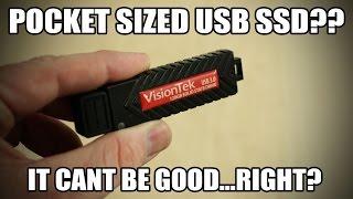 How does the VisionTek USB 3.0 SSD SCSI Drive compare??