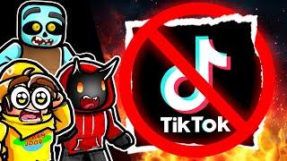 TIKTOK GOT BANNED..