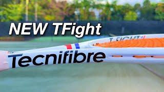 Testing the New Technifibre TFight | Finding a New Racquet Part 13