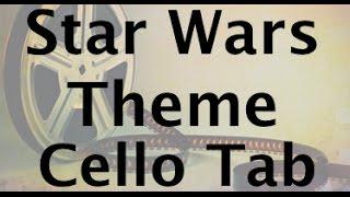 Learn Star Wars on Cello - How to Play Tutorial