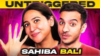 Sahiba Bali Reveals Her Wedding Plan, Samay & Kullu Rumours & more... | Untriggered w/ AminJaz #151