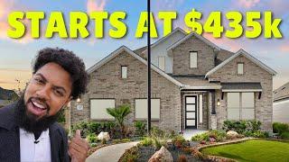 Inside The Most AFFORDABLE Luxury Homes in New Braunfels Texas