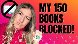 150 BLOCKED BOOKS ON AMAZON KDP, ONE thing in common (I COULDN'T BELIEVE THIS)