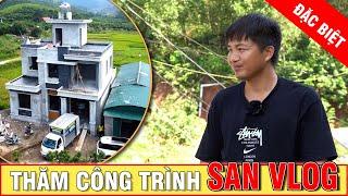 HOT ! YOUTUBER SAN VLOG VÀ CHỦ TỊCH MAXHOME THĂM BIỆT THỰ ĐANG XÂY TẠI BẮC GIANG