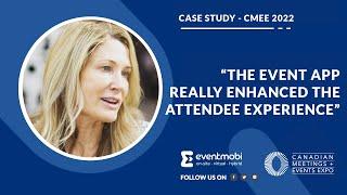 How CMEE 2022 Used the Mobile Event App to Drive Engagement With Exhibitors