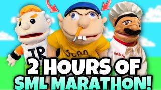 *2 HOURS* OF SML MARATHON! (FUNNIEST JEFFY VIDEOS)