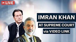 LIVE: Imran Khan at Supreme Court of Pakistan - NAB Law Amendment Case | 16 MAY 2024