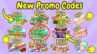 FREE! NEW SECRET PROMO CODES IN AVATAR WORLD  UNLOCK NOW  PAZU