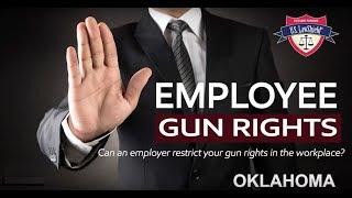 Employee Gun Rights in Oklahoma