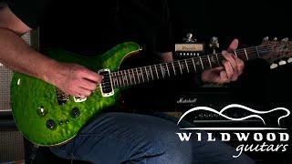 PRS Guitars Wildwood Wood Library Custom 24-08 - 10 Top, Brazilian Rosewood  •  SN: 240381358