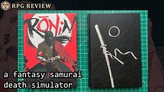 Ronin is samurai Mork Borg in all its bloody glory - RPG Review