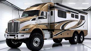 "The all new 2025 Kenworth T2000 Motorhome Truck: The Ultimate Luxury RV"