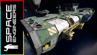 The Prospector Barge Del Ray! - Space Engineers