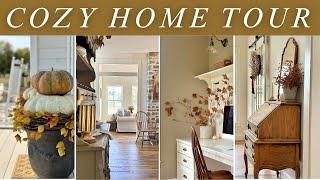 cozy home tour  simple cottage style decor