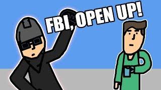 FBI, Open Up! | Animation By Ozzers Oz