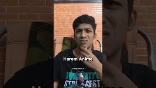 HAREM Anime recommendations #anime #manga #animememes  #weeb #animelove #animerecommendation