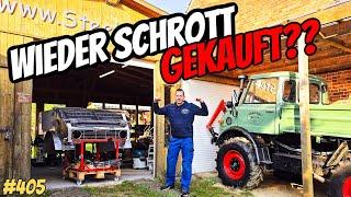 KERNSCHROTT ?? Neuer 421 Krempel  auf dem Hof | Alles in Bewegung | #vlog 405