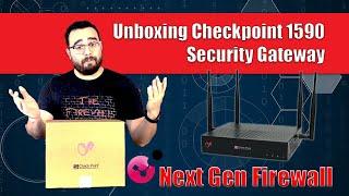 Checkpoint 1590 NGFW Unboxing