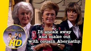 Blanche is reminiscent of Big Daddy regaling stories of the Old South. - Golden Girls HD