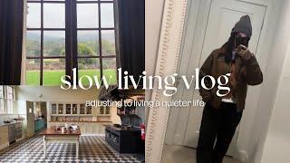 no talk vlog: slow living in northern california | visiting filoli + making brunch tacos