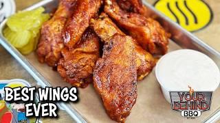 The GREATEST Cajun Chicken Wings Recipe EVER! | EASY RECIPE