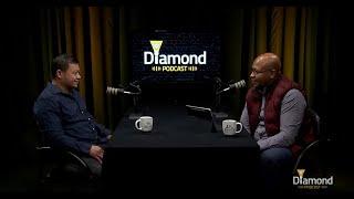 Alfredo Interviews Dennis Alejo on Diamond Podcast at WCTV: Tech Success Meets Global Impact