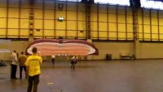 Paramania Fusion indoors 0 nil wind forward launch NEC