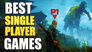 Best Single Player Games Of 2024 For PC PS5 & Series X!