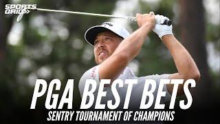 PGA Tour Preview: Sentry Tournament of Champions Best Bets