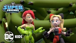 The Villainous Vines | DC Super Friends | @dckids