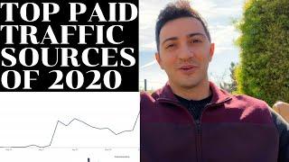 Top Paid Traffic Sources for Affiliate Marketing in 2022