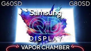 New Odyssey OLED Vapor Chamber Cooling! G60SD REVIEW Reaction 27" QD OLED G6 360hz