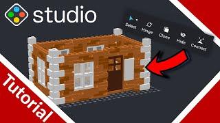 Bricklink Studio 2.0 - Einsteiger-Tutorial [deutsch]