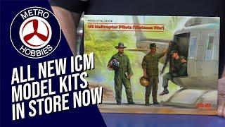 New ICM Model Kits In Store Now | Model Kit News Report