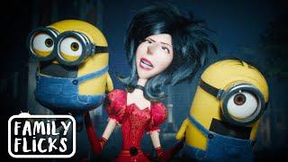 Escaping From Scarlet Overkill | Minions (2015) | Family Flicks