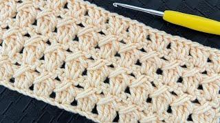 EASY AND QUICK CROCHET STITCH