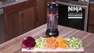 Introducing the Ninja® Precision Processor™ with Auto-Spiralizer™ (NN300 Series)