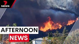 3 people dead after Rottnest Island plane crash, inflation figures revealed and fires spread | 7NEWS