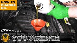 How to Change Your Oil - Dodge Grand Caravan (3.6 V6 2011-2020)